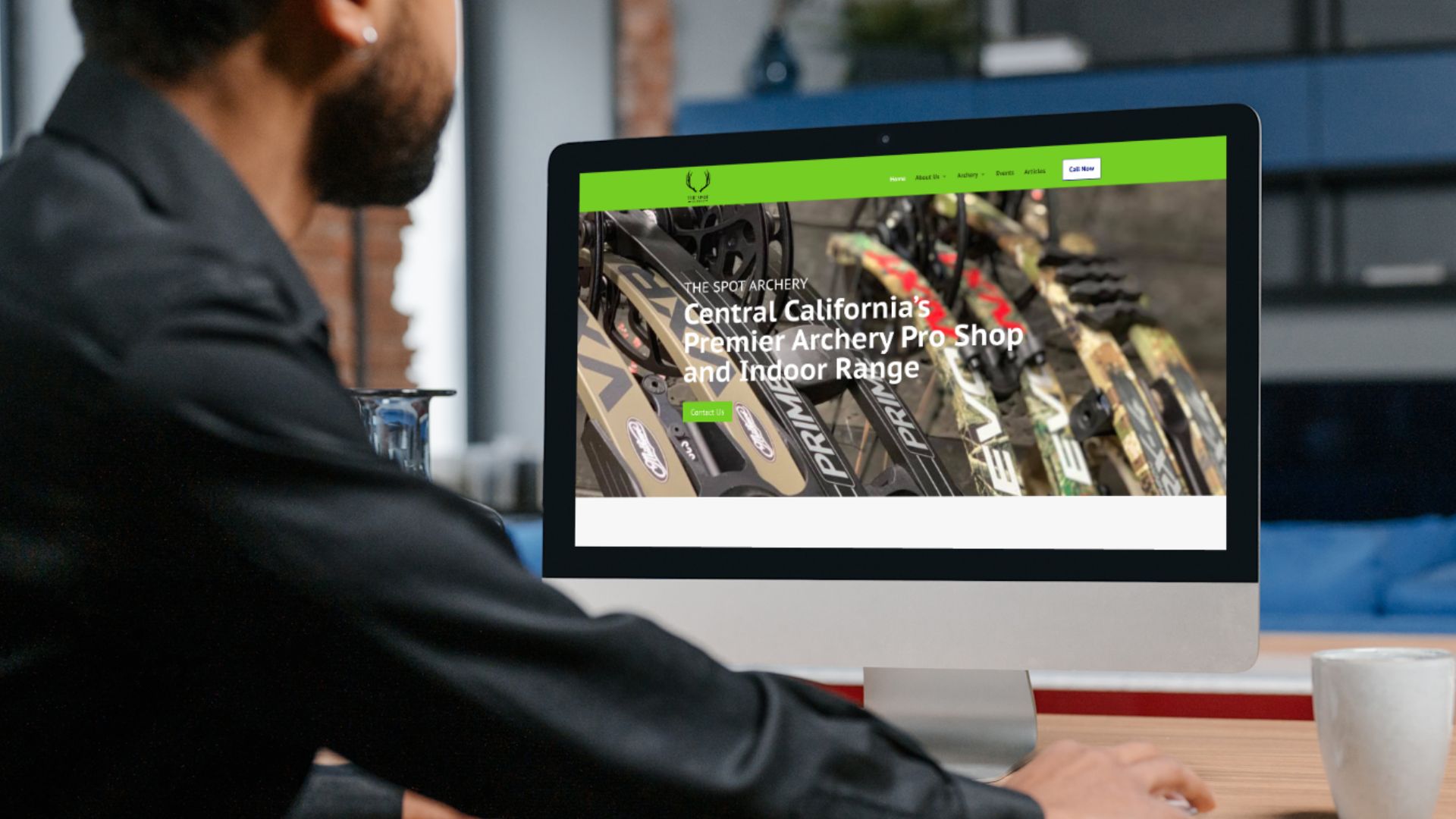 The Spot Archery Fresno Boosting Engagement & Leads